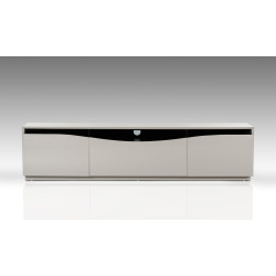 Modrest Darren - Modern Glossy Grey TV Unit