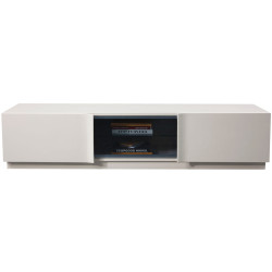 Modrest Lithium Modern Grey Gloss TV Stand