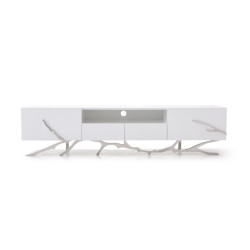 Modrest Legend Modern White TV Stand
