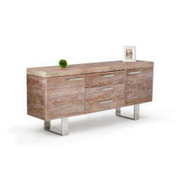 Modrest Lola Modern Elm Buffet