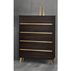 Nova Domus Velondra - Modern Eucalypto + Marble Chest