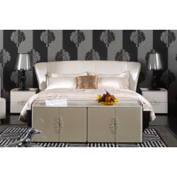 Modrest Venus - Elegant Leather Bed