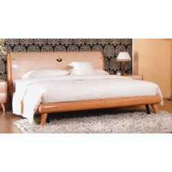 Verona - Contemporary Lacquer Bed