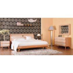 Modrest Verona - Contemporary Lacquer Bedroom Set