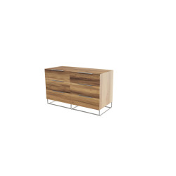 Nova Domus Lorenzo Italian Modern Light Oak Dresser