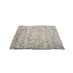 Modrest Cotton Tail - Modern 5' x 7' Grey Rug