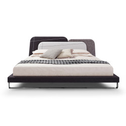 Nova Domus Cosmo Modern Fabric Bed