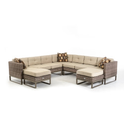 Renava Vigo Outdoor Sectional Sofa Set