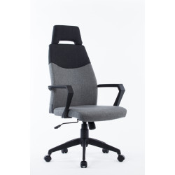 Modrest Tate Modern Grey & Black Office Chair