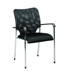 Modrest Hannah Modern Black Office Chair