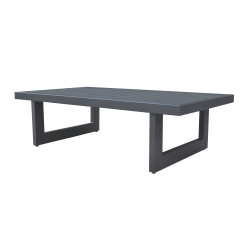 Renava Wake - Modern Charcoal Outdoor Coffee Table