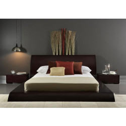 Waverly Modern Platform Bed 