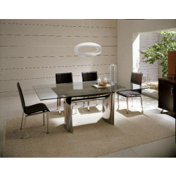 Waves Collection - Modern Luxury Dining Table