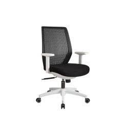 Modrest Bayer Modern Black & White Office Chair