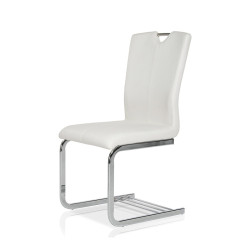Modrest Y025 - Modern White Leatherette Dining Chair