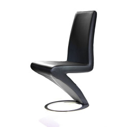Zaida - Modern Black Dining Chair (Set of 2)