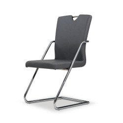 Modrest Y040 - Modern Grey Dining Chair
