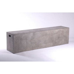 Modrest Yem Modern Concrete Bench