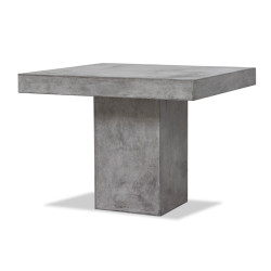Modrest Yem Concrete Square Dining Table