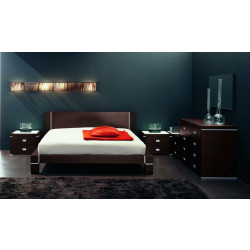 SMA Zen Modern Italian Bed With Storage