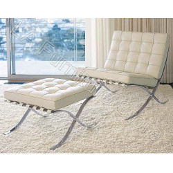 ET 001 Modern Lounge Chair with Ottoman