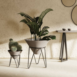 Modrest Zora Modern Concrete Large Planter