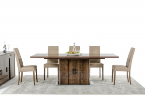 Modrest Athen Italian Modern Extendable Dining Table