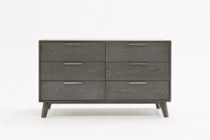 Nova Domus Soria Modern Grey Wash Dresser