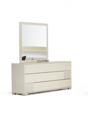 Modrest Grace Italian Modern Beige Dresser