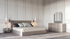 Nova Domus Marcela Italian Modern Bedroom Set