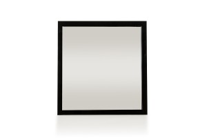 Nova Domus Romeo Italian Modern Black & Rosegold Mirror