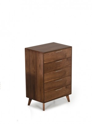 Nova Domus Soria Modern Walnut Chest