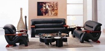 Divani Casa  2033 - Modern Leather Sofa Set